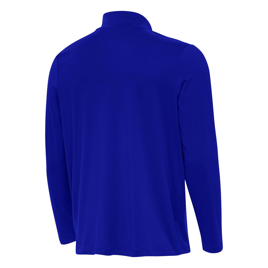  Chris Buescher Antigua Reprocess Quarter-Zip Top - Royal
